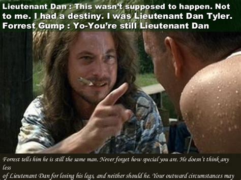lieutenant dan forrest gump quotes